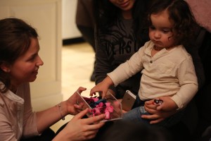 Papouelli hair ties.