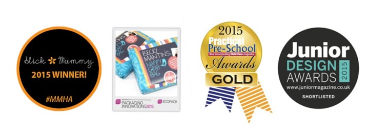 Award Winning Nappy Grab Bags